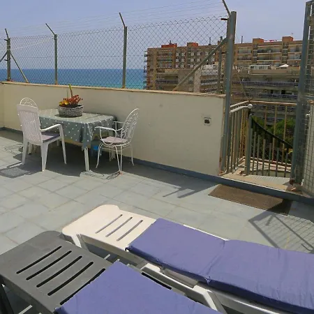 Atico Frente Al Mar Blanes